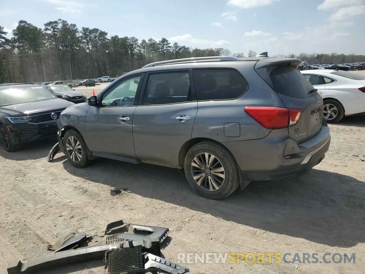 2 Фотография поврежденного автомобиля 5N1DR2AN3LC636097 NISSAN PATHFINDER 2020