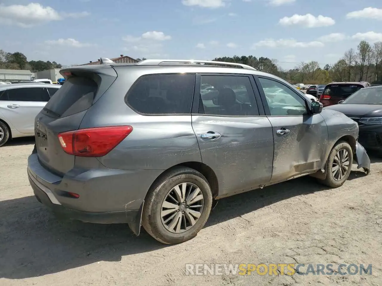 3 Фотография поврежденного автомобиля 5N1DR2AN3LC636097 NISSAN PATHFINDER 2020