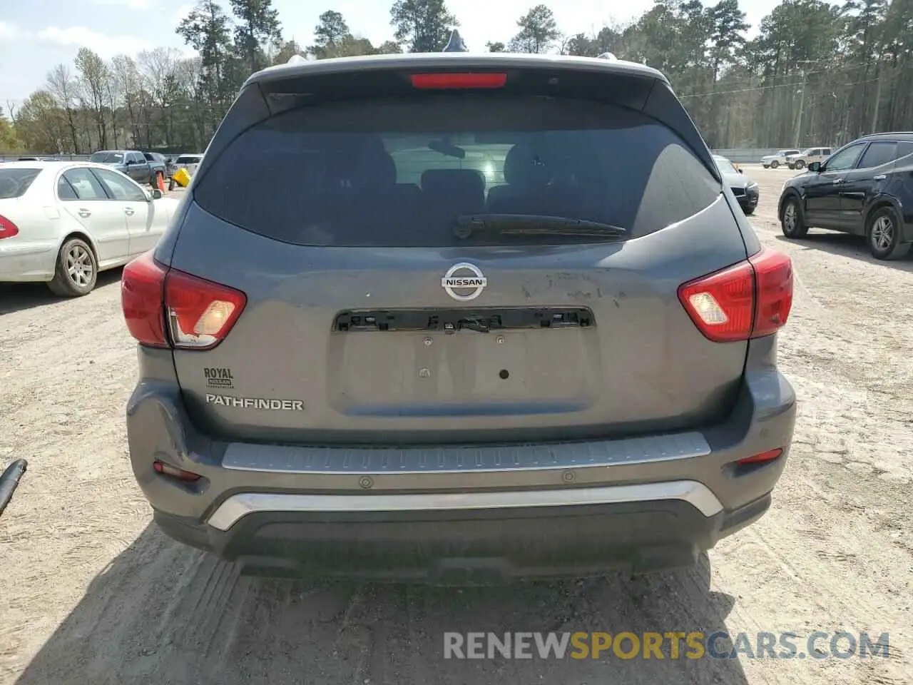 6 Фотография поврежденного автомобиля 5N1DR2AN3LC636097 NISSAN PATHFINDER 2020