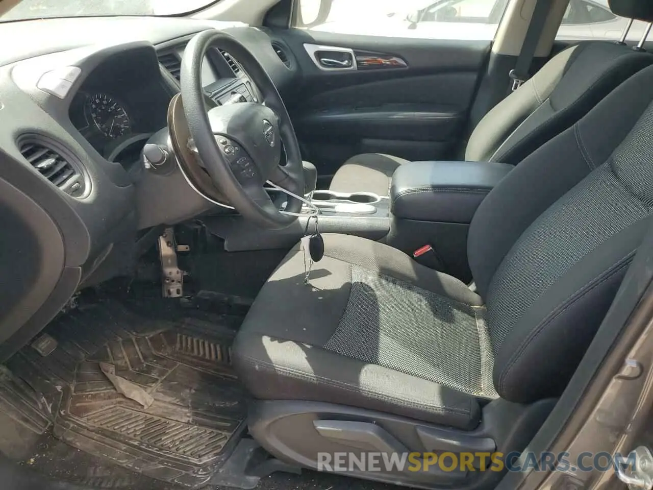7 Фотография поврежденного автомобиля 5N1DR2AN3LC636097 NISSAN PATHFINDER 2020