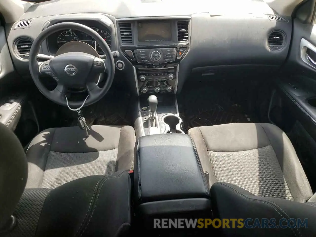 8 Фотография поврежденного автомобиля 5N1DR2AN3LC636097 NISSAN PATHFINDER 2020