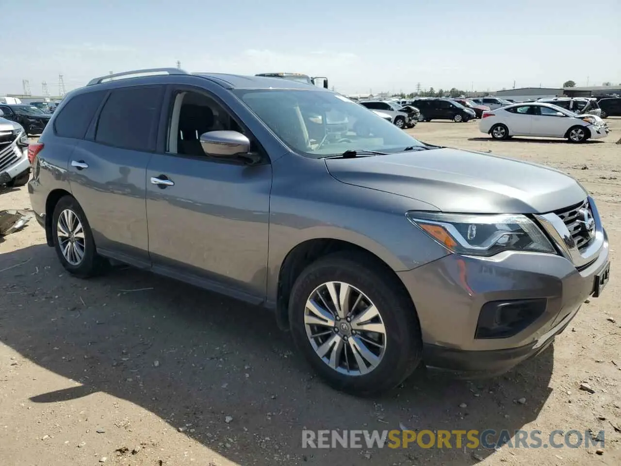 4 Photograph of a damaged car 5N1DR2AN4LC590277 NISSAN PATHFINDER 2020