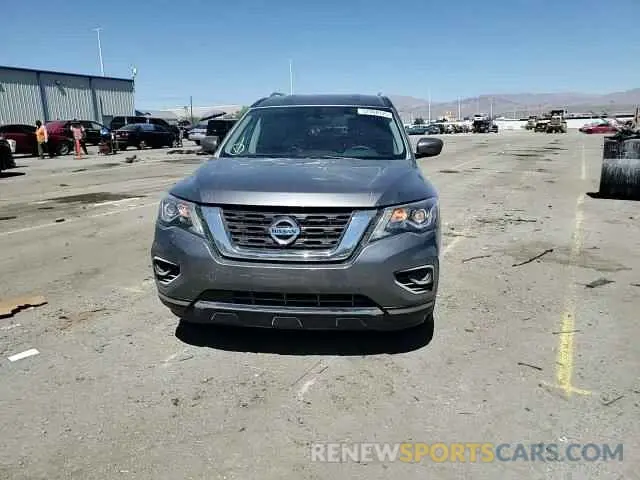 12 Photograph of a damaged car 5N1DR2AN4LC592594 NISSAN PATHFINDER 2020