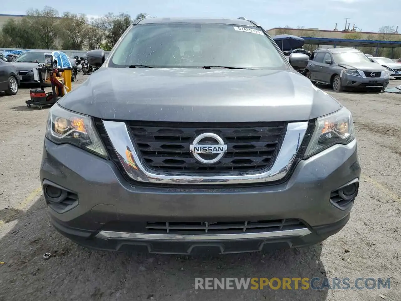 5 Photograph of a damaged car 5N1DR2AN4LC592594 NISSAN PATHFINDER 2020
