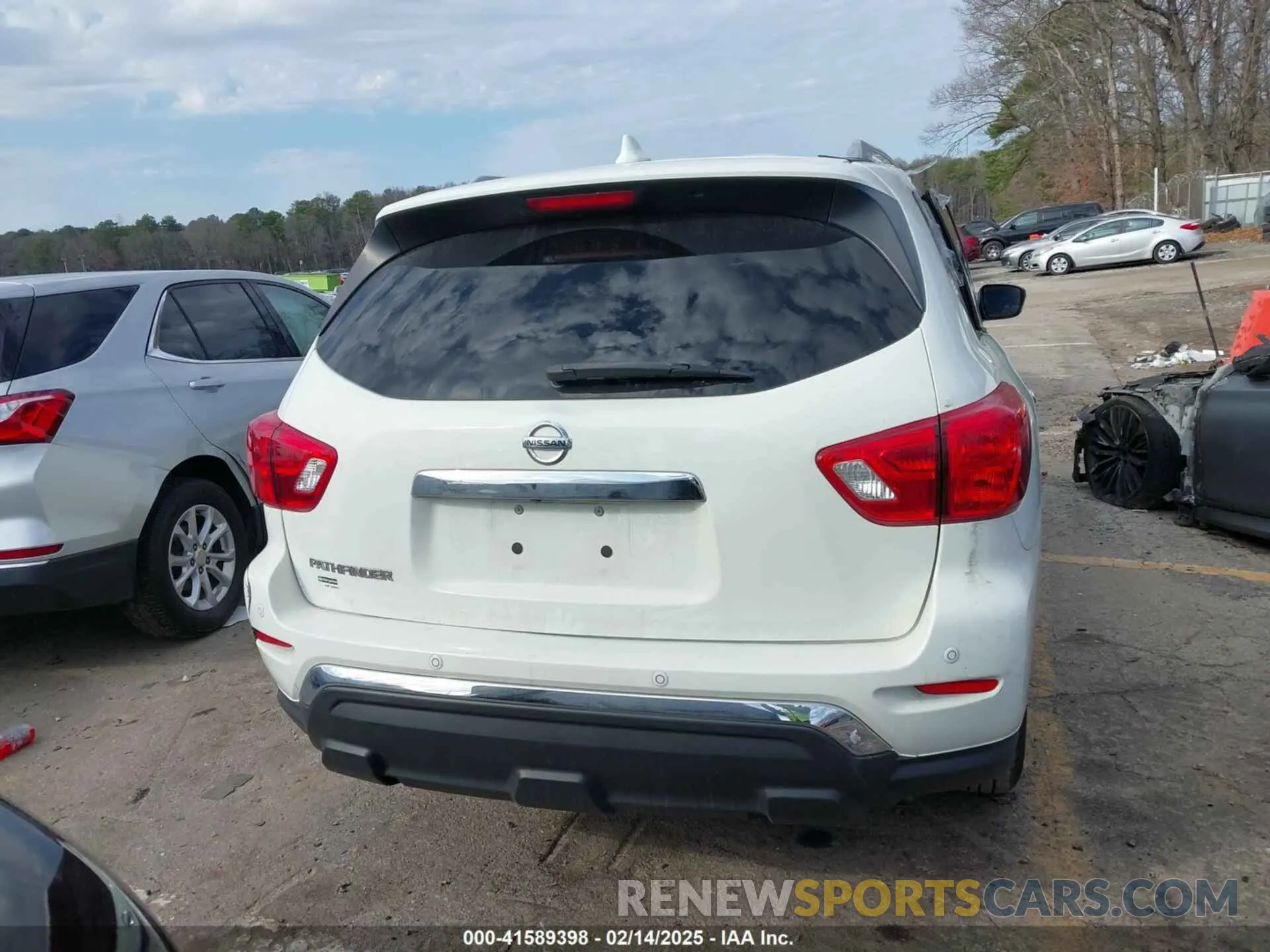 16 Photograph of a damaged car 5N1DR2AN4LC593664 NISSAN PATHFINDER 2020