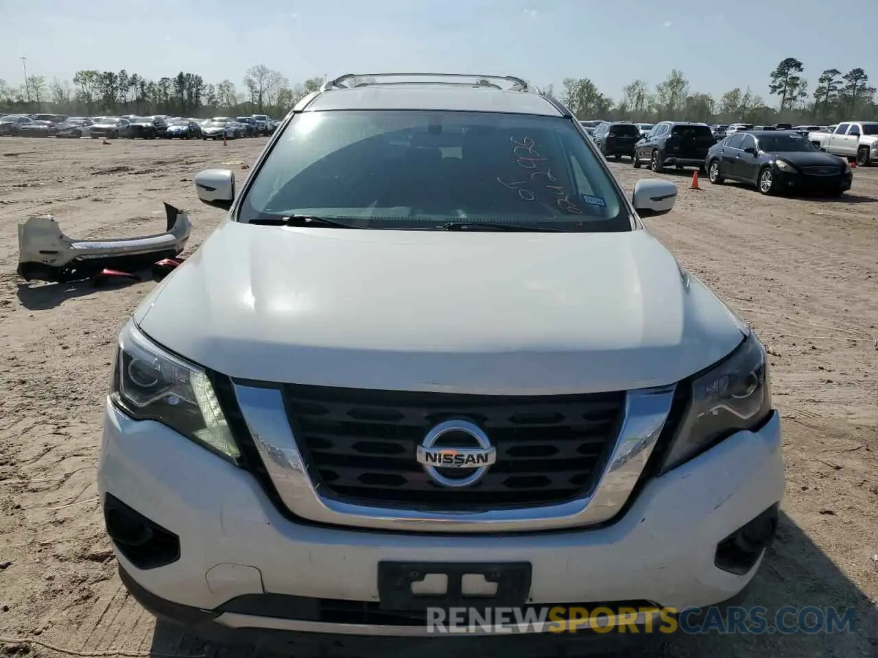 5 Photograph of a damaged car 5N1DR2AN4LC629238 NISSAN PATHFINDER 2020