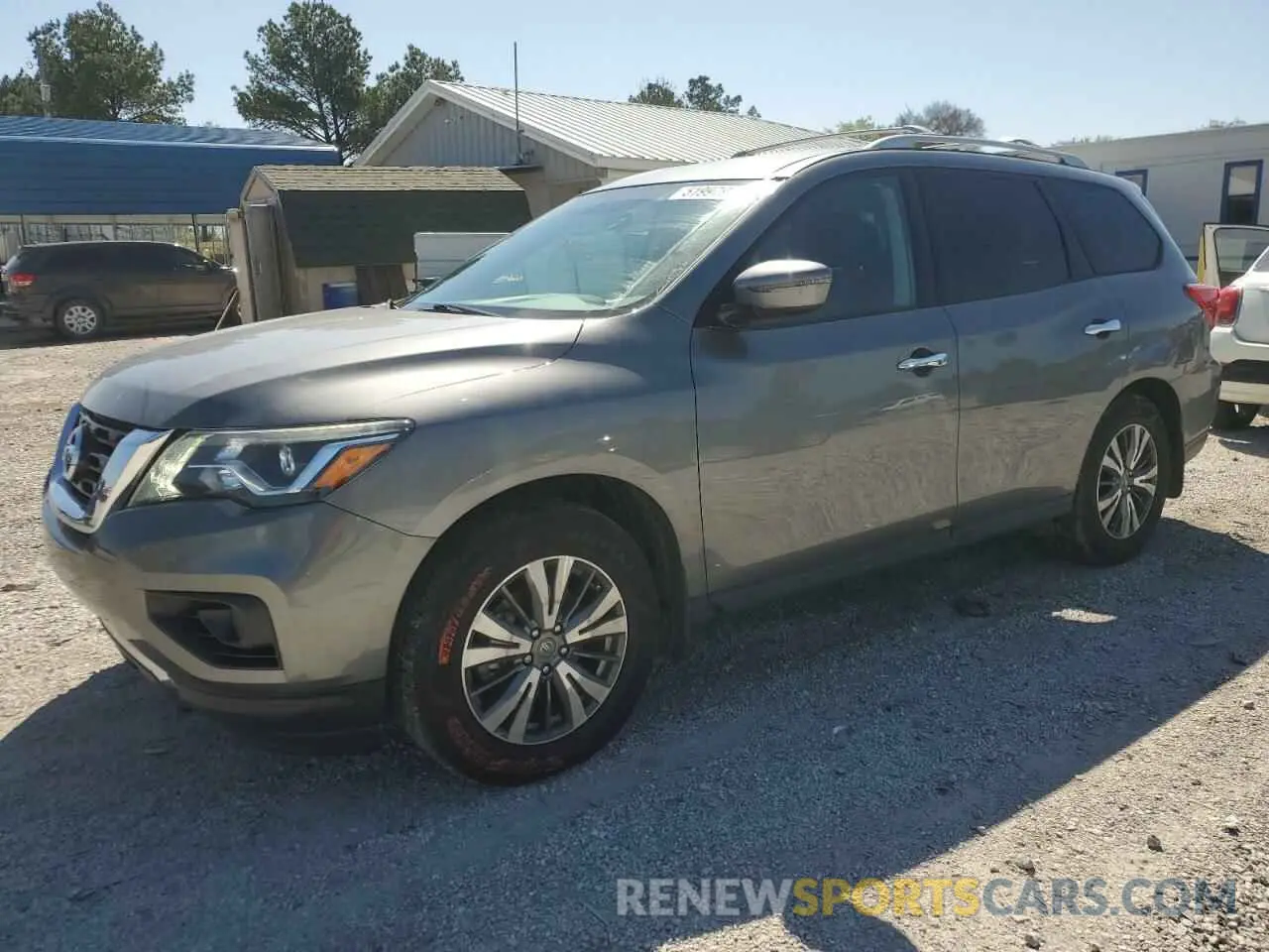 1 Photograph of a damaged car 5N1DR2AN5LC621701 NISSAN PATHFINDER 2020