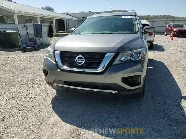 11 Photograph of a damaged car 5N1DR2AN5LC621701 NISSAN PATHFINDER 2020