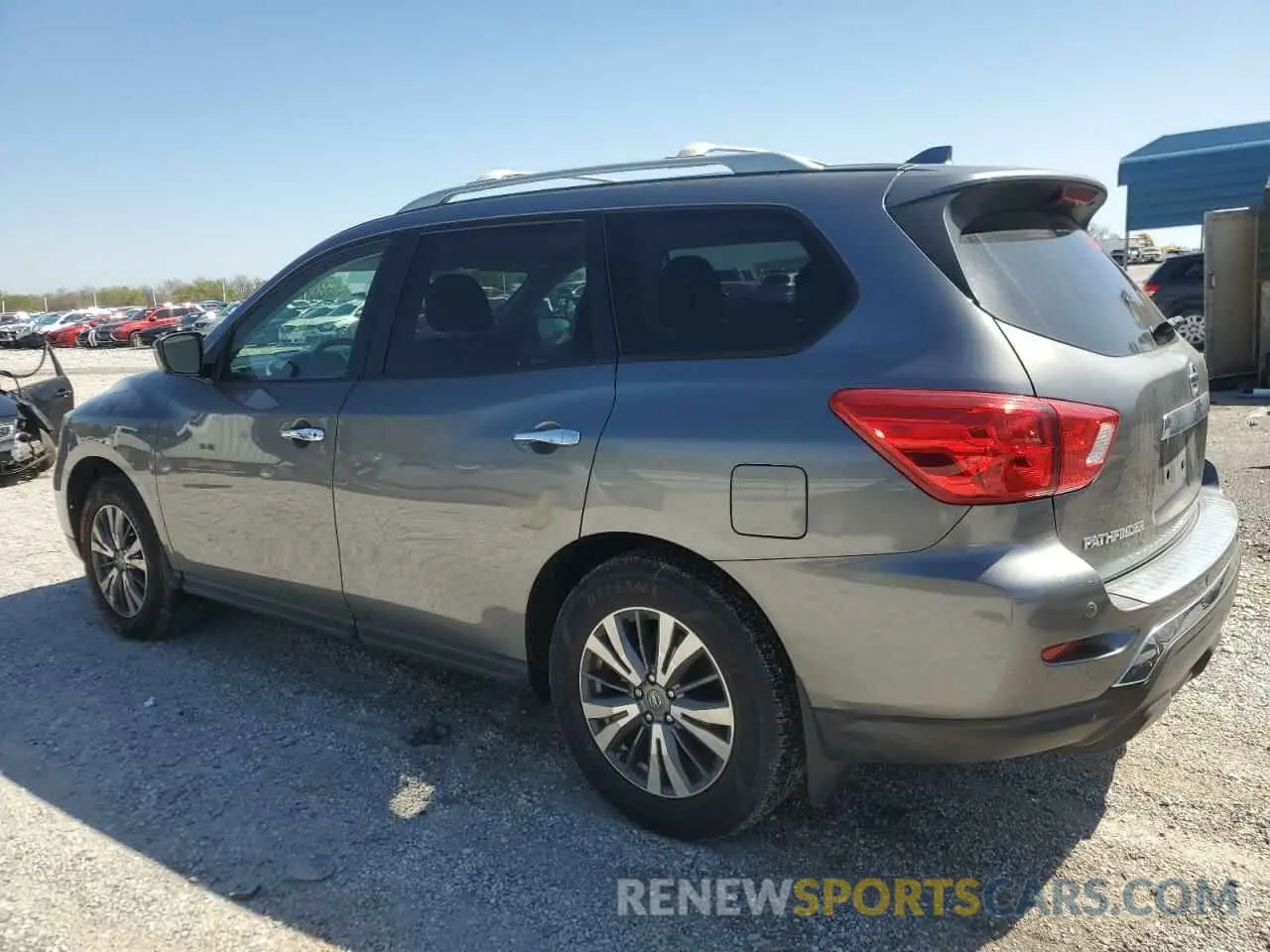 2 Photograph of a damaged car 5N1DR2AN5LC621701 NISSAN PATHFINDER 2020