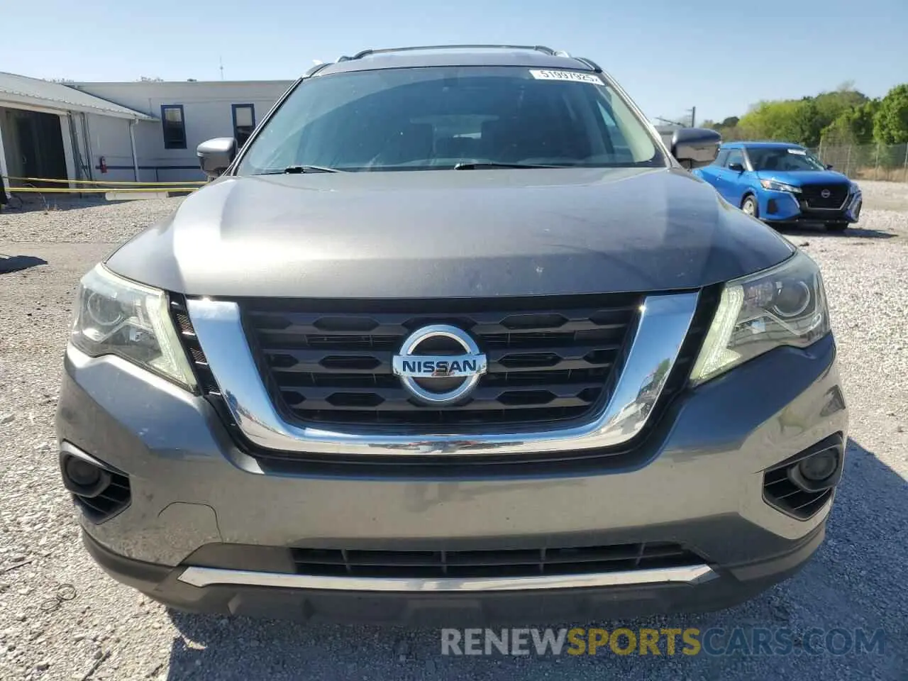 5 Photograph of a damaged car 5N1DR2AN5LC621701 NISSAN PATHFINDER 2020