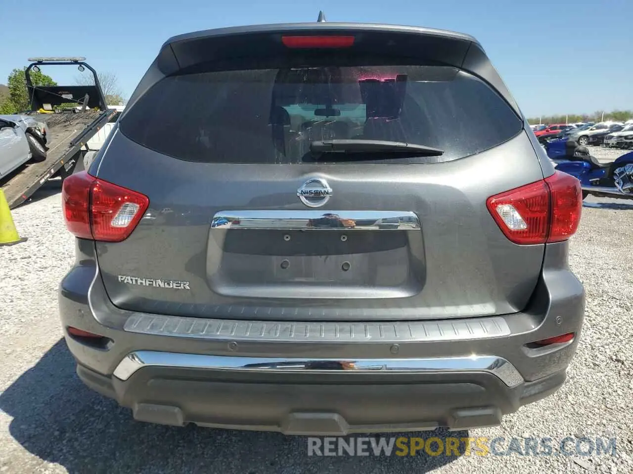 6 Photograph of a damaged car 5N1DR2AN5LC621701 NISSAN PATHFINDER 2020