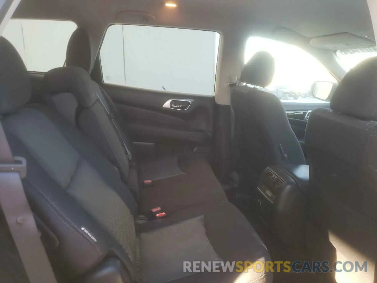 11 Фотография поврежденного автомобиля 5N1DR2AN6LC639625 NISSAN PATHFINDER 2020