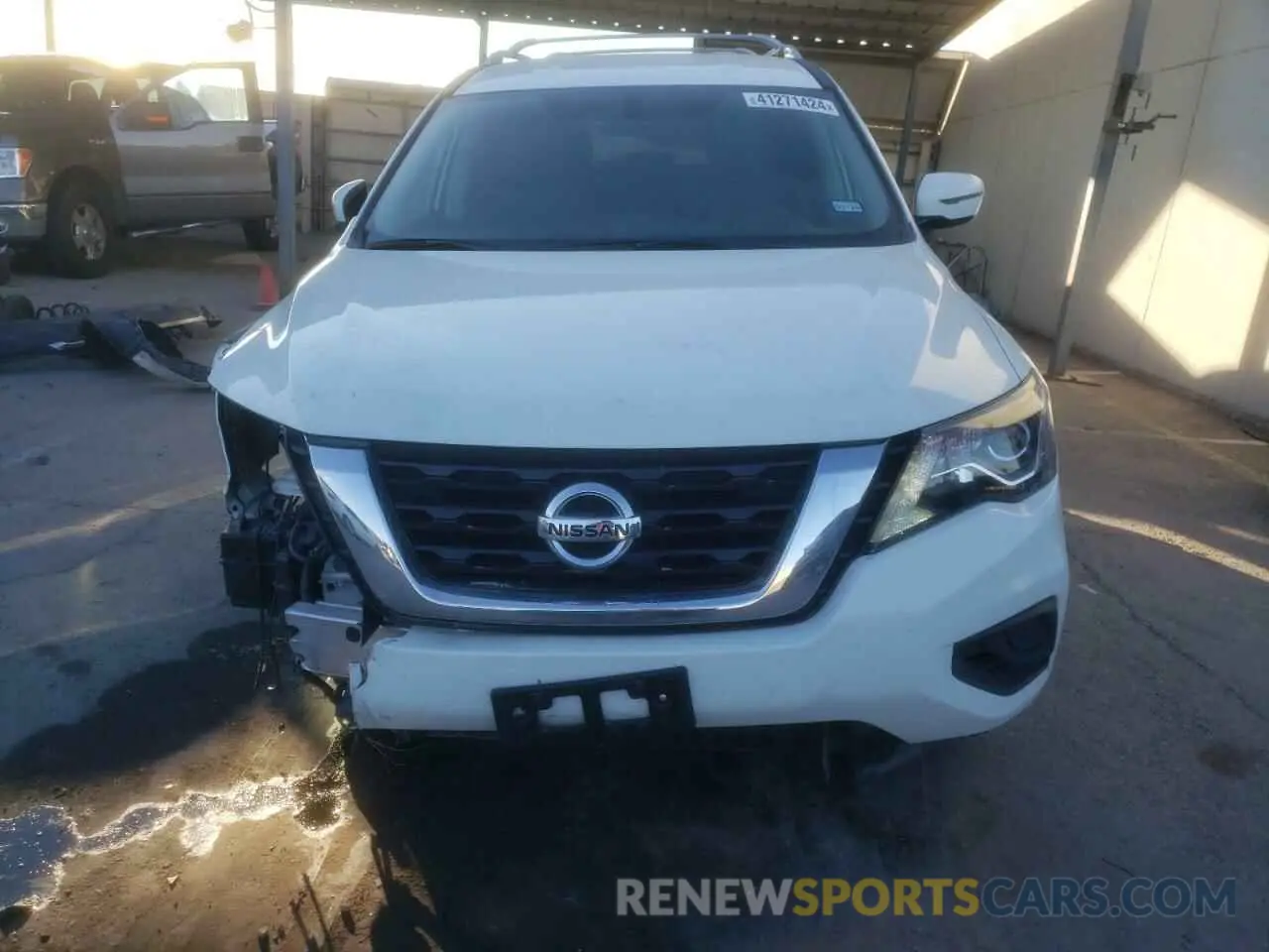 5 Фотография поврежденного автомобиля 5N1DR2AN6LC639625 NISSAN PATHFINDER 2020