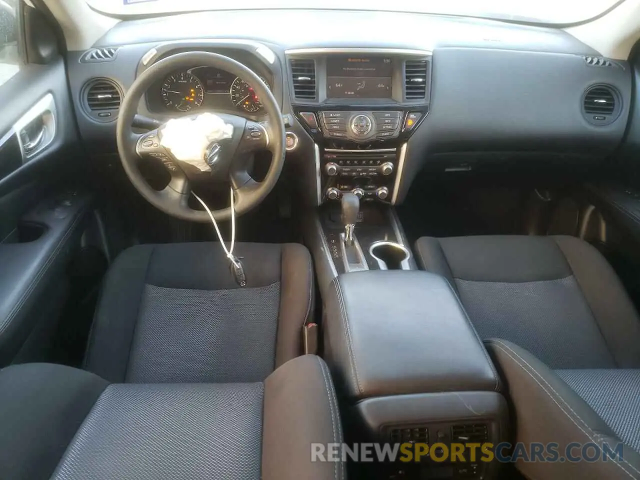 8 Фотография поврежденного автомобиля 5N1DR2AN6LC639625 NISSAN PATHFINDER 2020