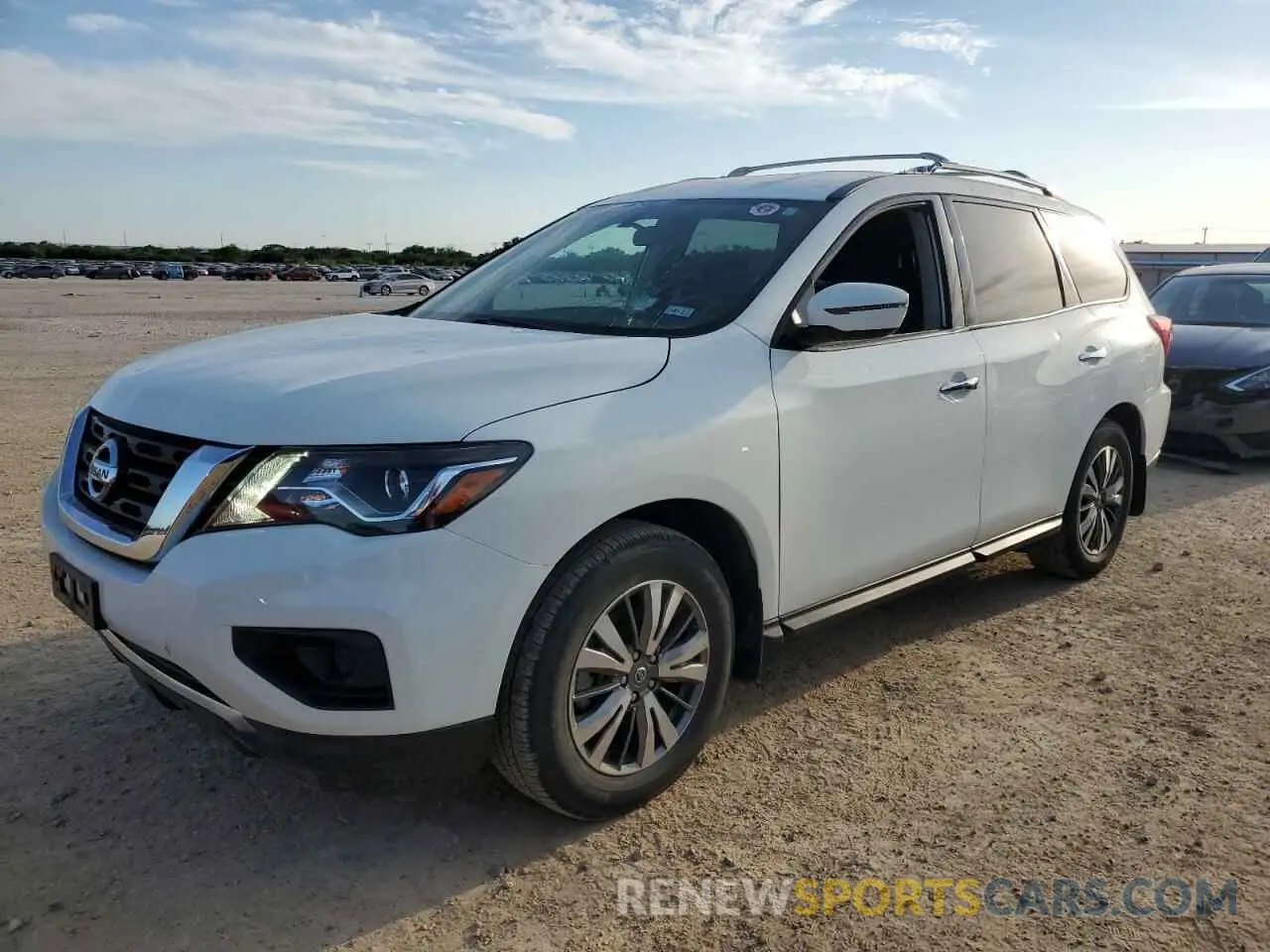 1 Photograph of a damaged car 5N1DR2AN6LC642024 NISSAN PATHFINDER 2020