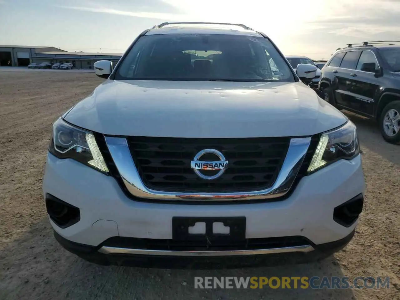 5 Photograph of a damaged car 5N1DR2AN6LC642024 NISSAN PATHFINDER 2020