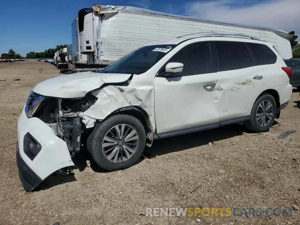 1 Photograph of a damaged car 5N1DR2AN8LC606481 NISSAN PATHFINDER 2020