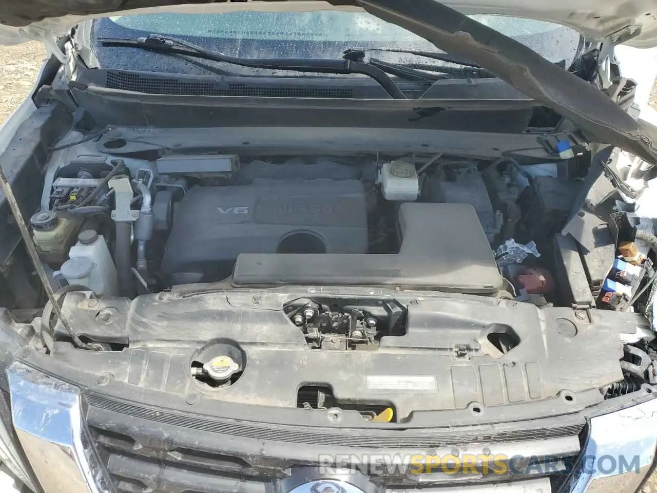 12 Photograph of a damaged car 5N1DR2AN8LC606481 NISSAN PATHFINDER 2020