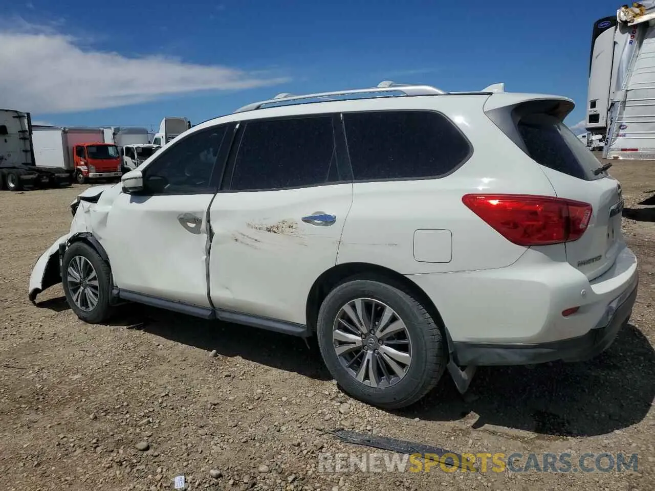 2 Photograph of a damaged car 5N1DR2AN8LC606481 NISSAN PATHFINDER 2020