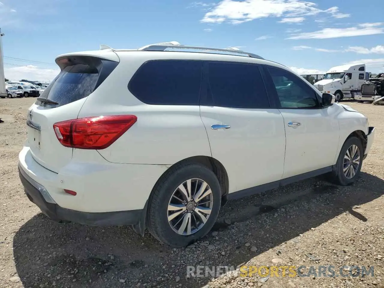 3 Photograph of a damaged car 5N1DR2AN8LC606481 NISSAN PATHFINDER 2020