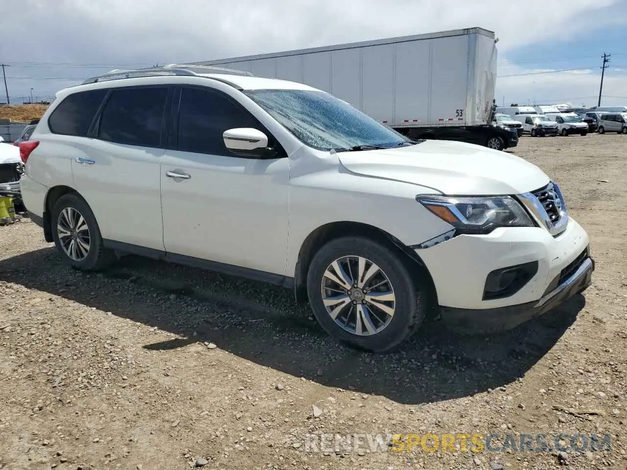 4 Photograph of a damaged car 5N1DR2AN8LC606481 NISSAN PATHFINDER 2020
