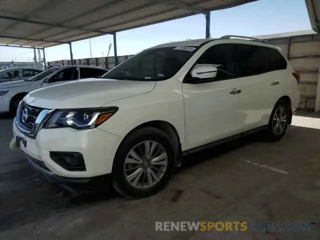 1 Photograph of a damaged car 5N1DR2AN8LC639559 NISSAN PATHFINDER 2020
