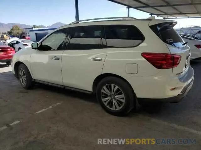 2 Photograph of a damaged car 5N1DR2AN8LC639559 NISSAN PATHFINDER 2020