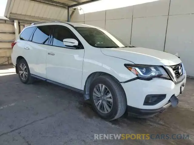 4 Photograph of a damaged car 5N1DR2AN8LC639559 NISSAN PATHFINDER 2020