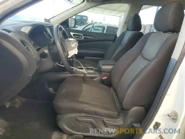 7 Photograph of a damaged car 5N1DR2AN8LC639559 NISSAN PATHFINDER 2020