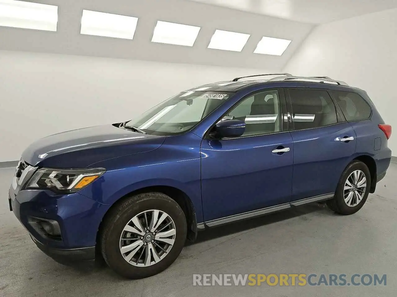 1 Photograph of a damaged car 5N1DR2AN8LC649363 NISSAN PATHFINDER 2020