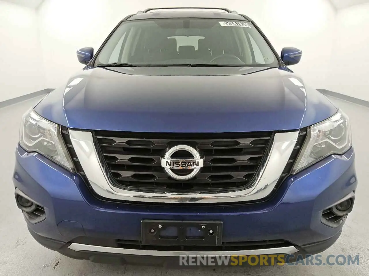 5 Photograph of a damaged car 5N1DR2AN8LC649363 NISSAN PATHFINDER 2020