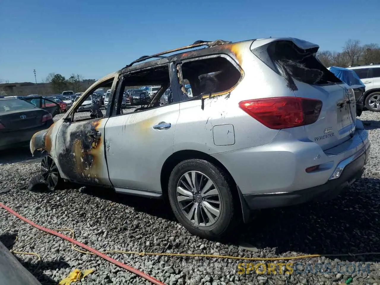 2 Photograph of a damaged car 5N1DR2AN9LC622057 NISSAN PATHFINDER 2020
