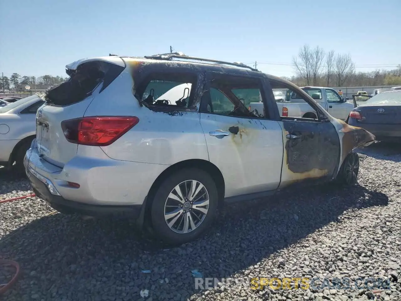3 Photograph of a damaged car 5N1DR2AN9LC622057 NISSAN PATHFINDER 2020