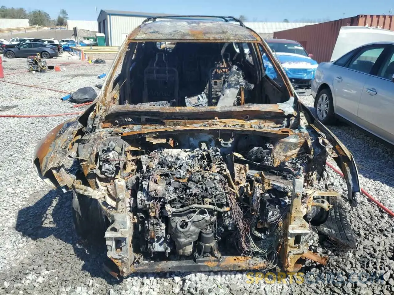 5 Photograph of a damaged car 5N1DR2AN9LC622057 NISSAN PATHFINDER 2020