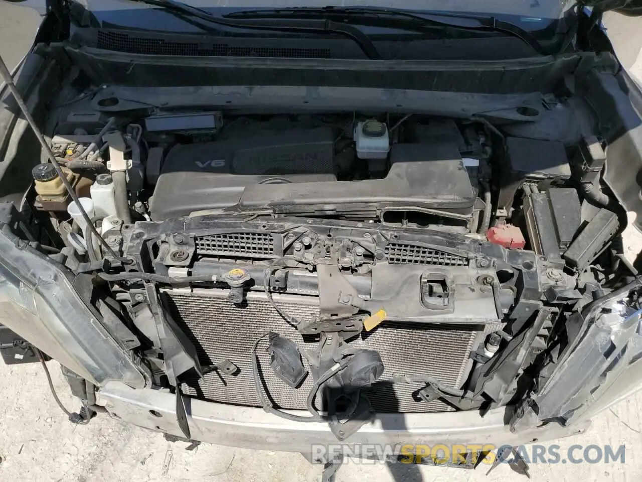 11 Photograph of a damaged car 5N1DR2ANXLC608961 NISSAN PATHFINDER 2020