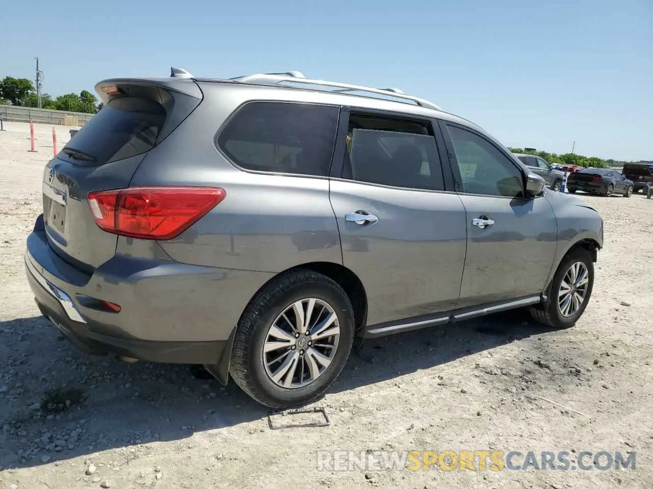 3 Photograph of a damaged car 5N1DR2ANXLC608961 NISSAN PATHFINDER 2020