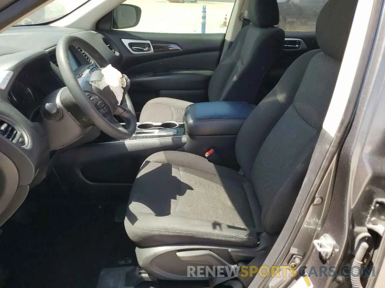 7 Photograph of a damaged car 5N1DR2ANXLC608961 NISSAN PATHFINDER 2020