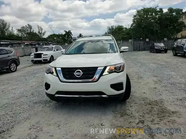 11 Photograph of a damaged car 5N1DR2ANXLC637540 NISSAN PATHFINDER 2020