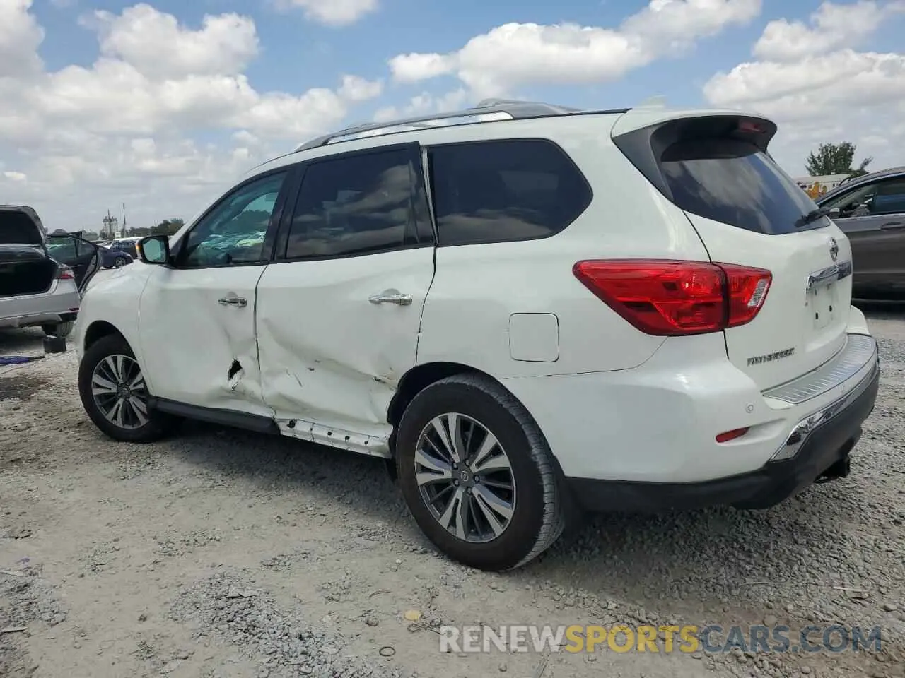 2 Photograph of a damaged car 5N1DR2ANXLC637540 NISSAN PATHFINDER 2020