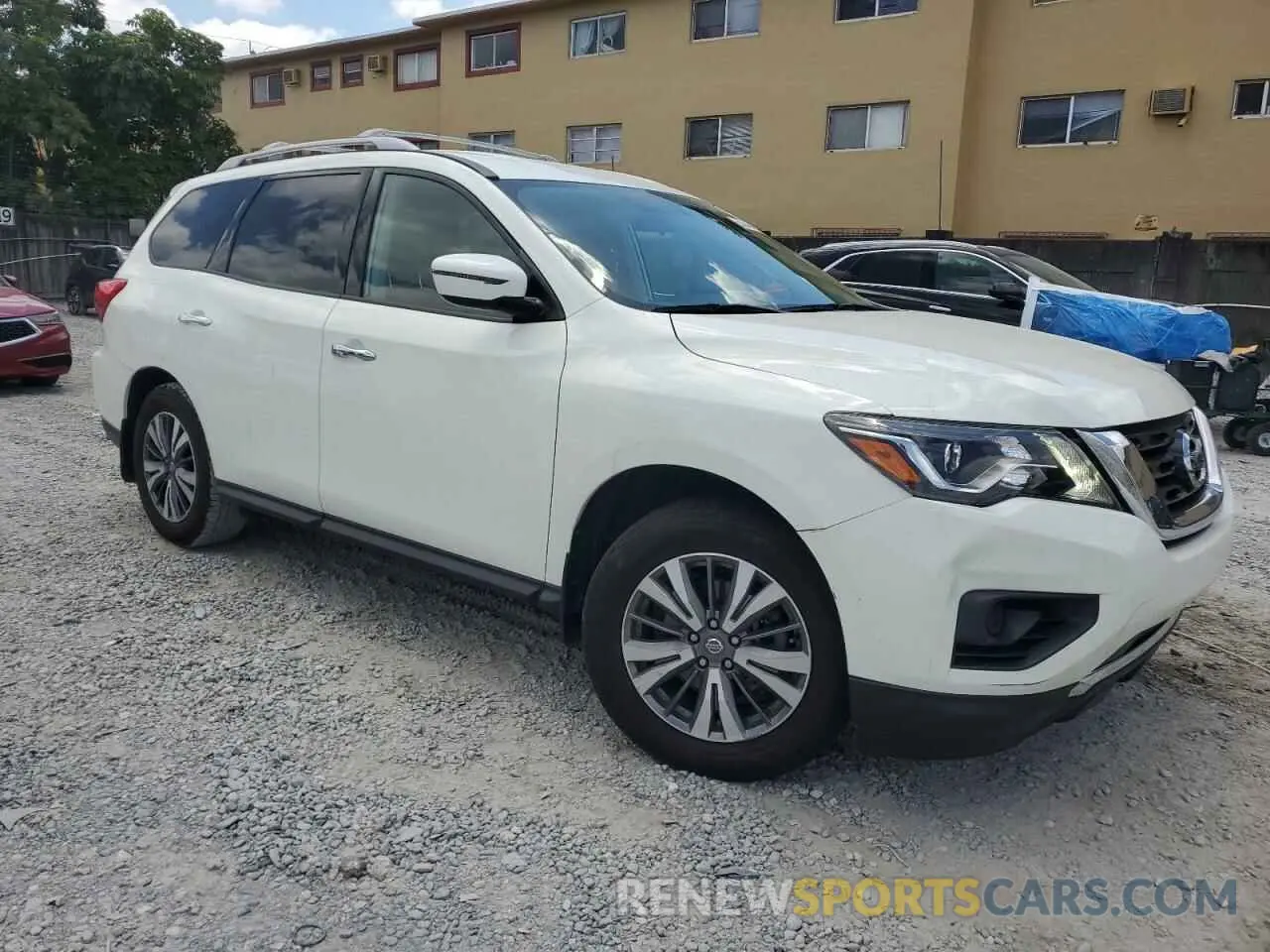 4 Photograph of a damaged car 5N1DR2ANXLC637540 NISSAN PATHFINDER 2020