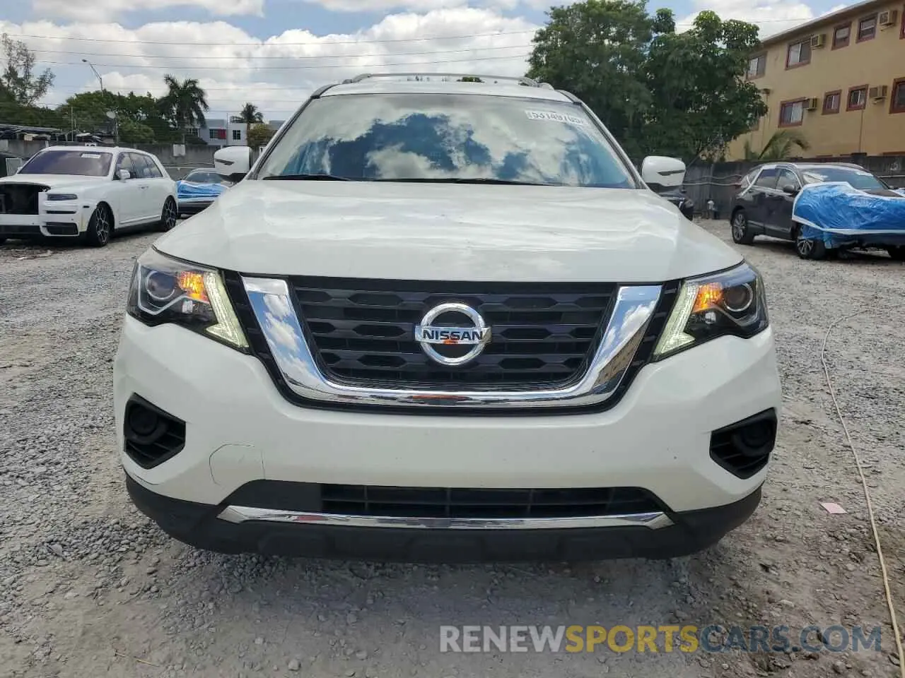 5 Photograph of a damaged car 5N1DR2ANXLC637540 NISSAN PATHFINDER 2020
