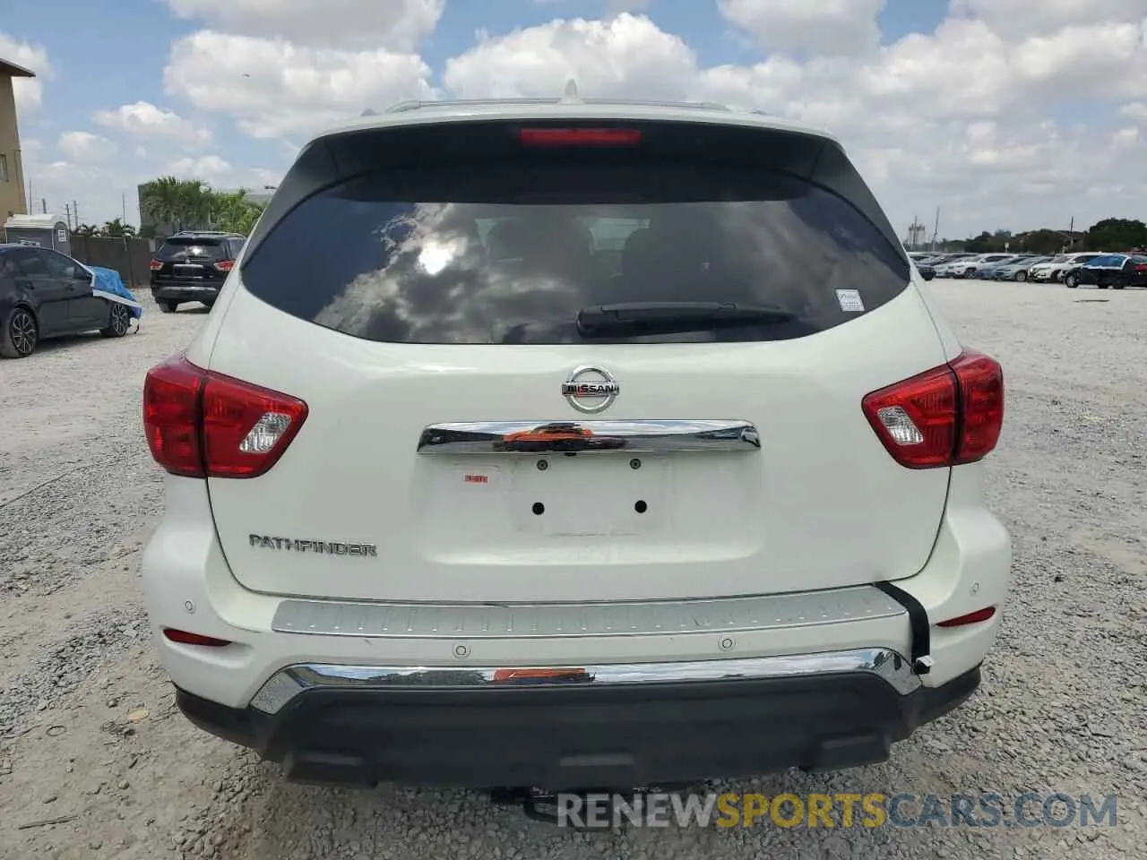 6 Photograph of a damaged car 5N1DR2ANXLC637540 NISSAN PATHFINDER 2020