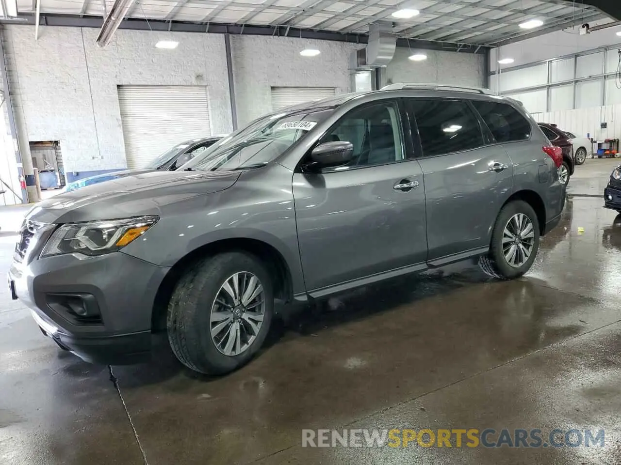 1 Photograph of a damaged car 5N1DR2BM0LC584949 NISSAN PATHFINDER 2020