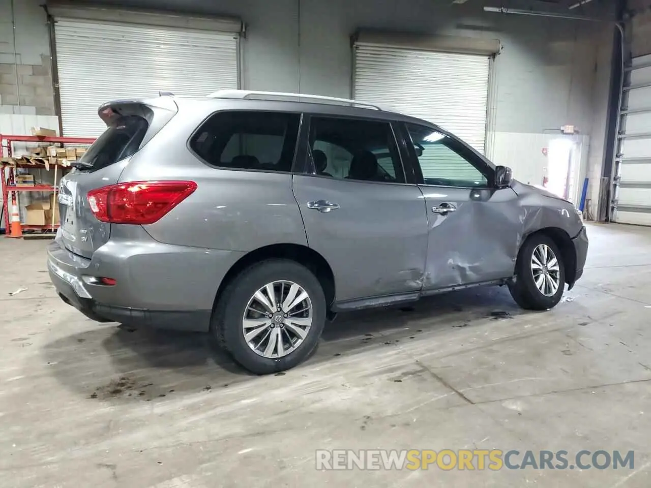 3 Photograph of a damaged car 5N1DR2BM0LC584949 NISSAN PATHFINDER 2020