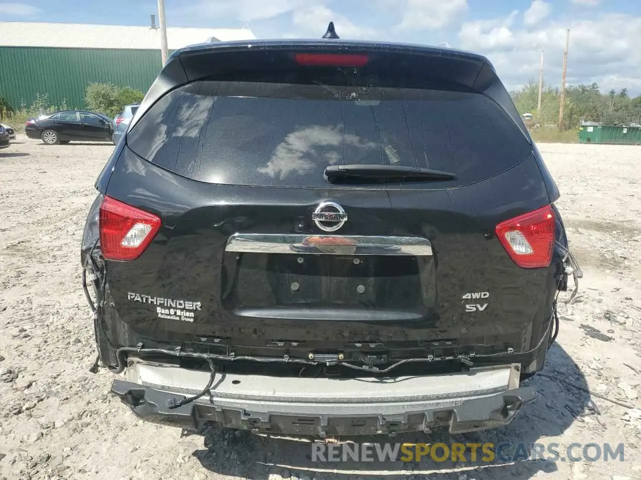 6 Photograph of a damaged car 5N1DR2BM0LC592842 NISSAN PATHFINDER 2020