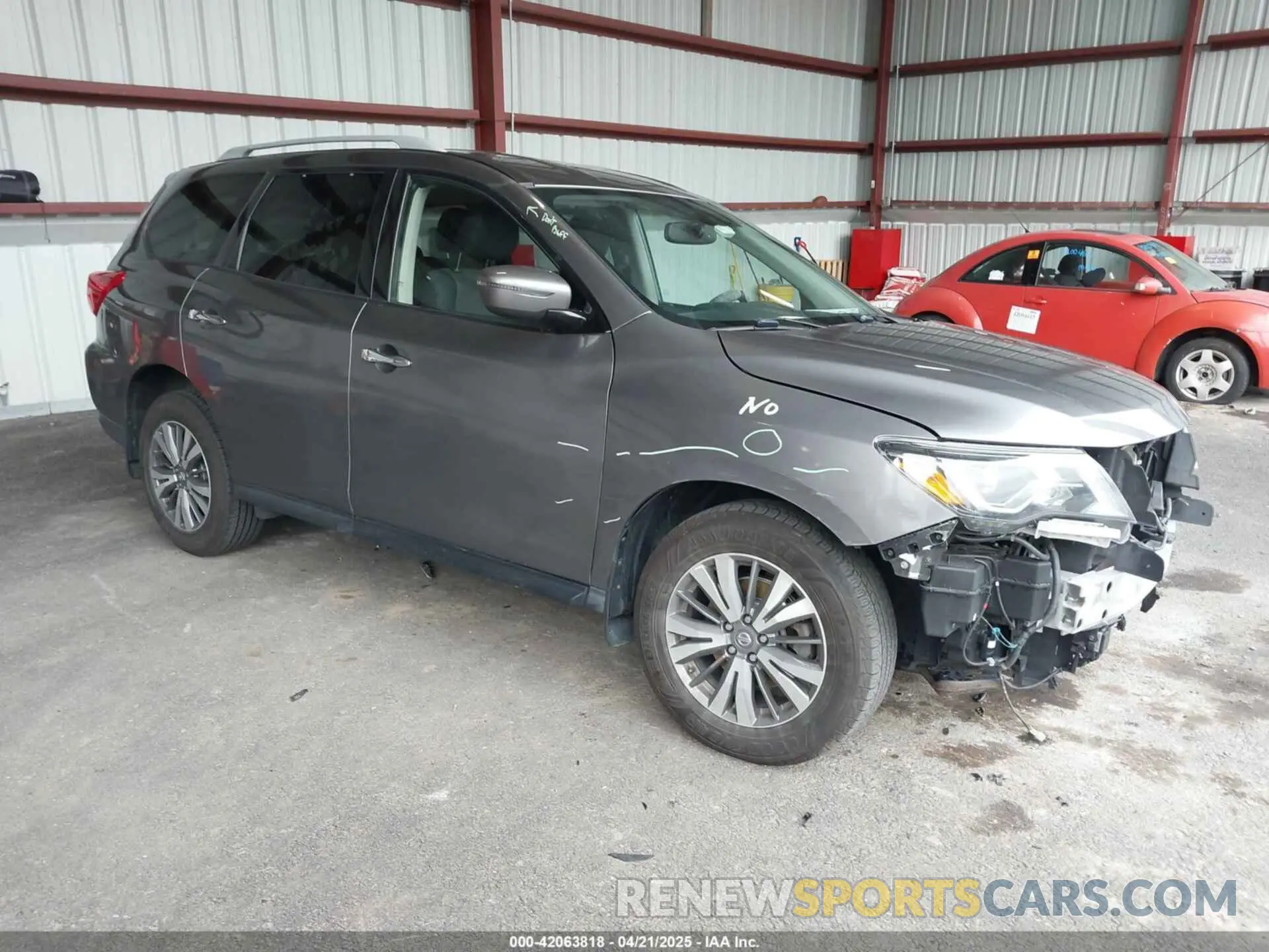 1 Фотография поврежденного автомобиля 5N1DR2BM1LC589304 NISSAN PATHFINDER 2020