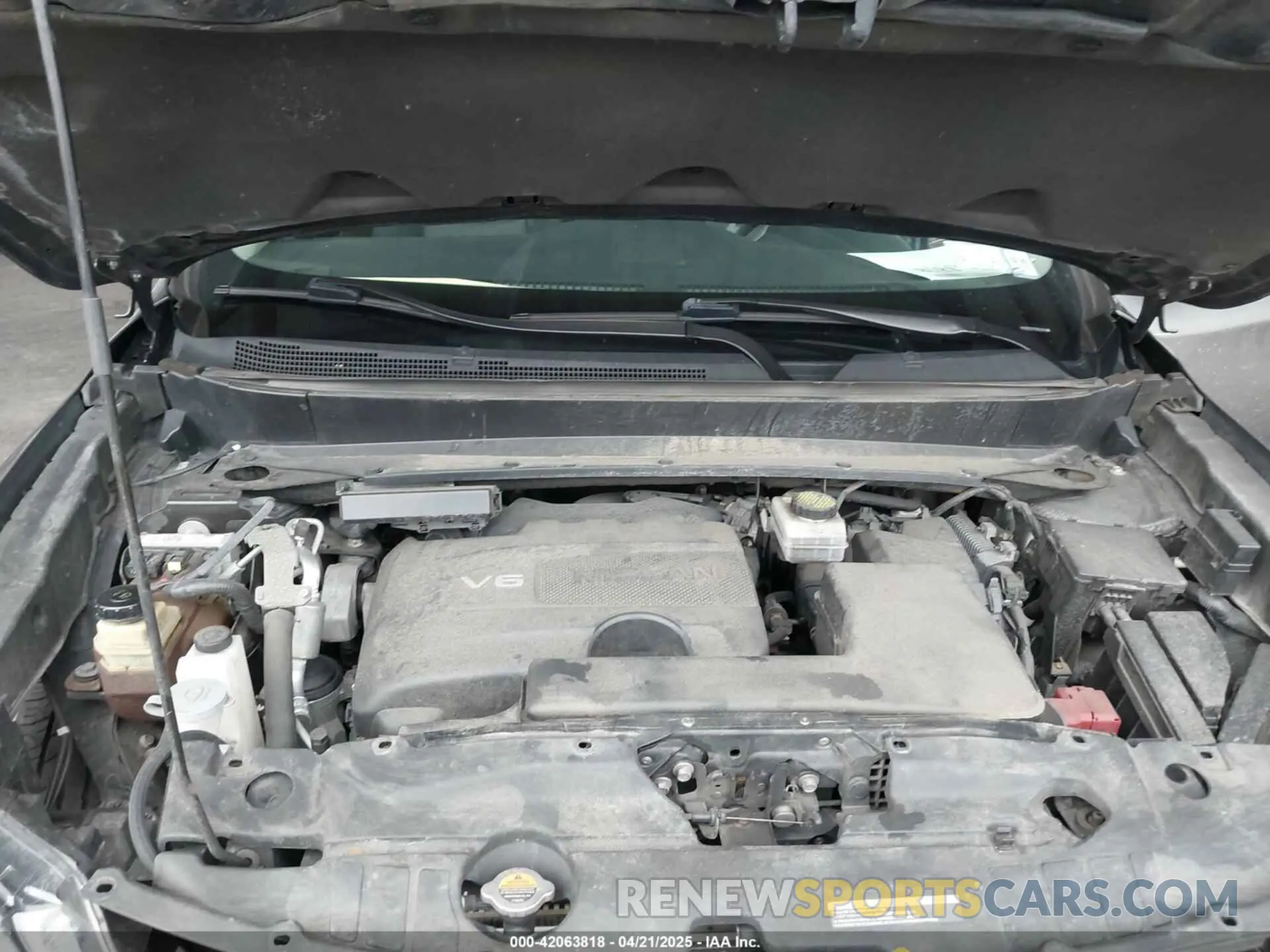 10 Фотография поврежденного автомобиля 5N1DR2BM1LC589304 NISSAN PATHFINDER 2020