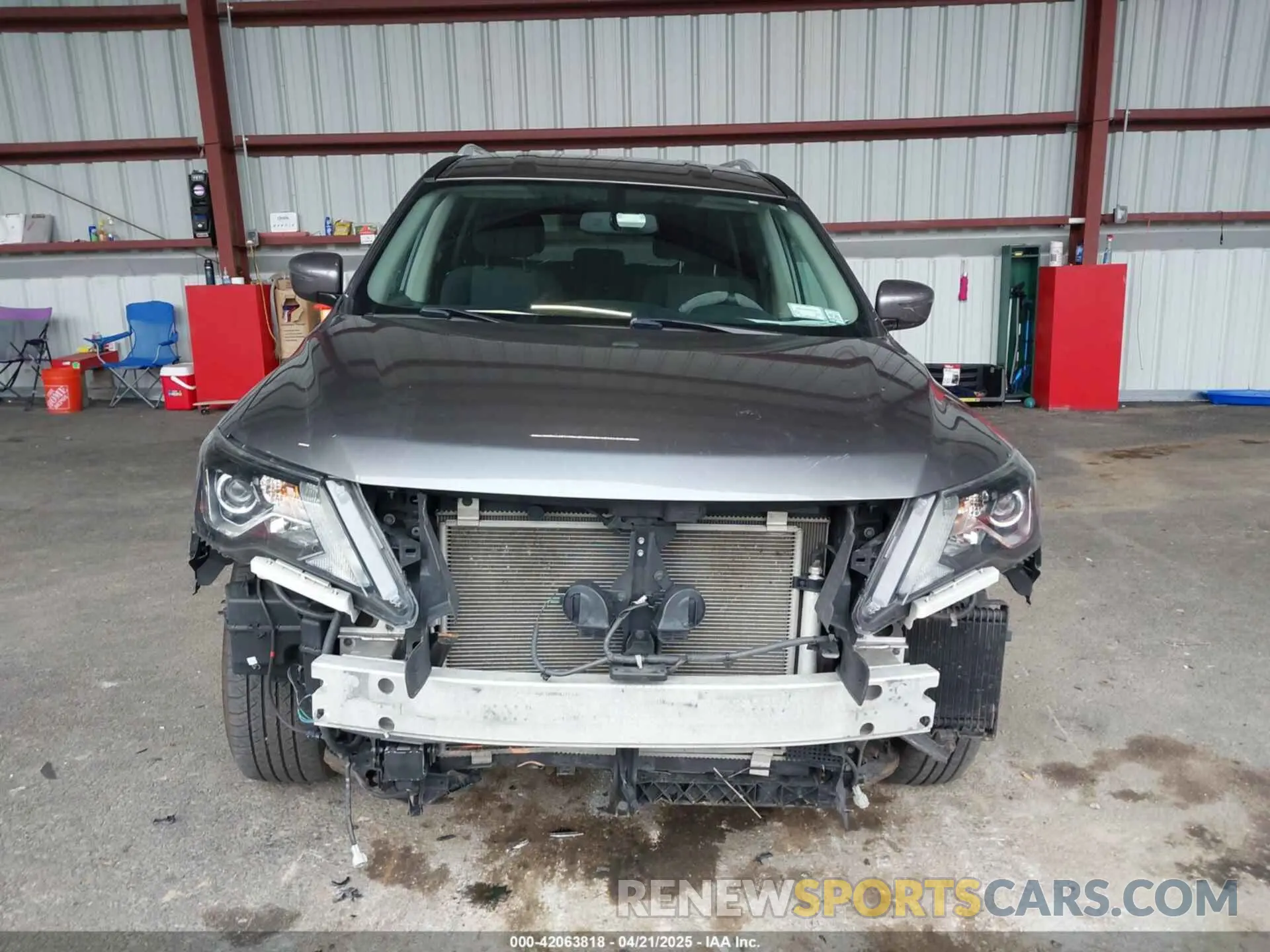 12 Фотография поврежденного автомобиля 5N1DR2BM1LC589304 NISSAN PATHFINDER 2020
