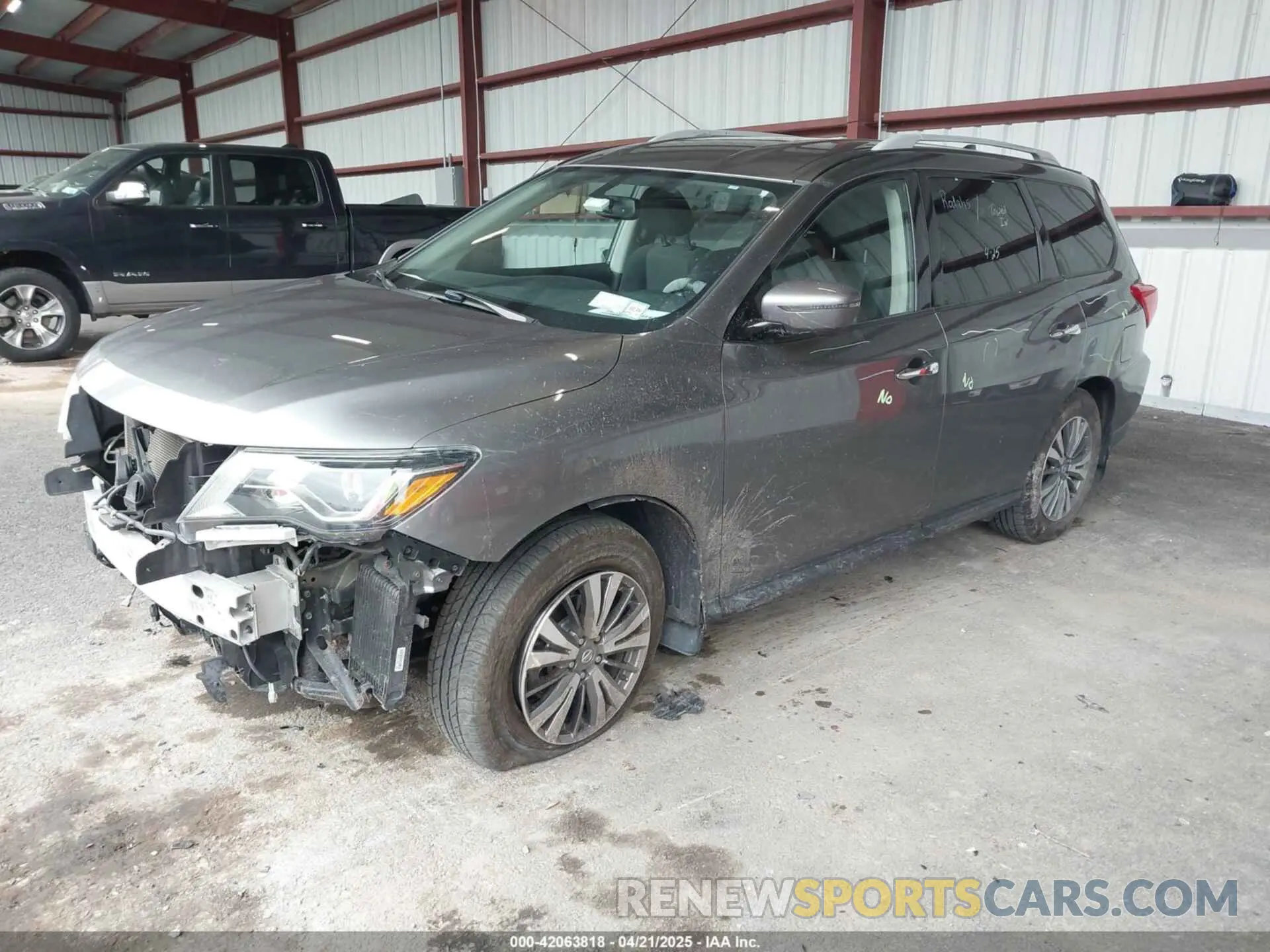 2 Фотография поврежденного автомобиля 5N1DR2BM1LC589304 NISSAN PATHFINDER 2020