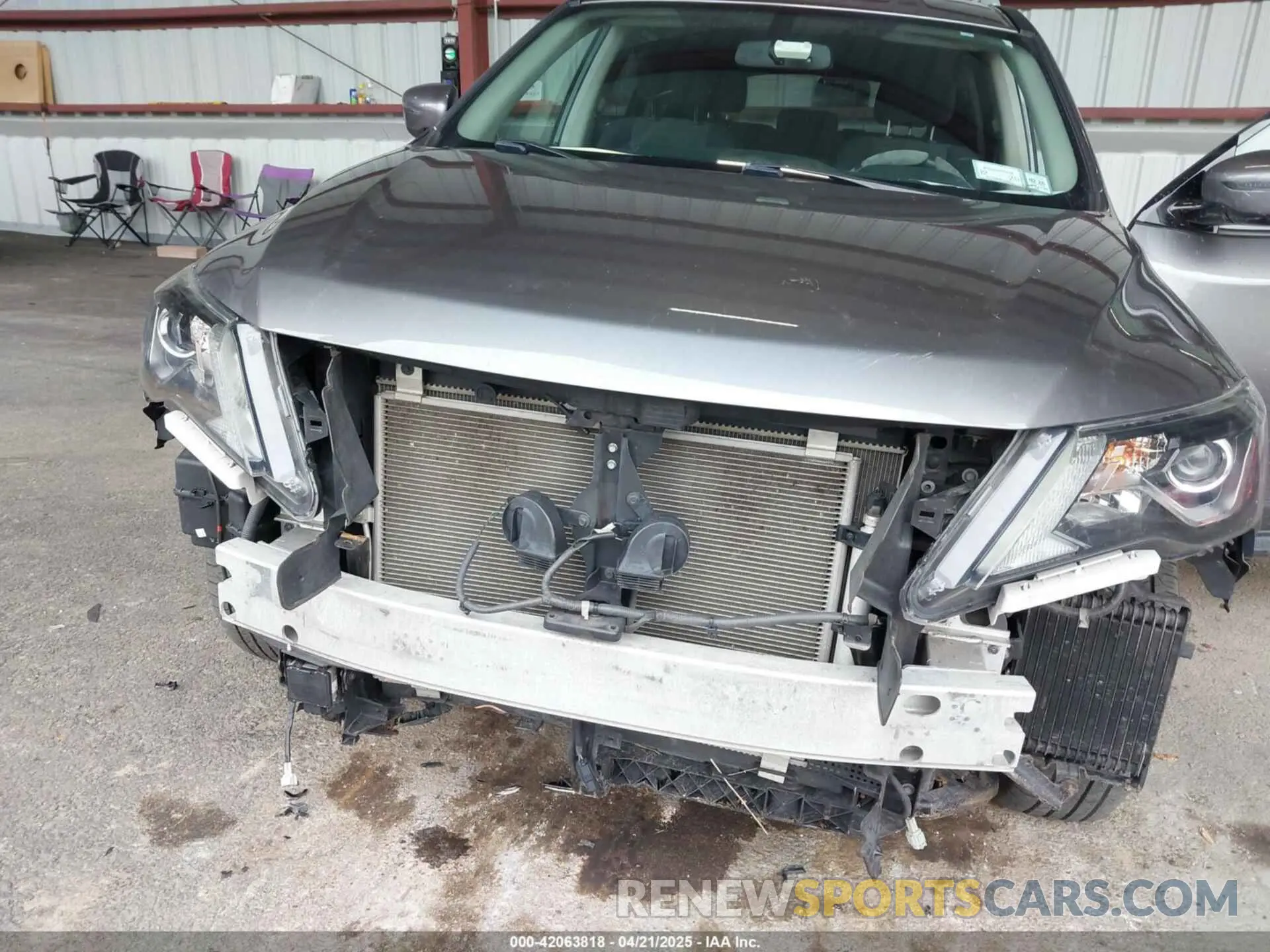 6 Фотография поврежденного автомобиля 5N1DR2BM1LC589304 NISSAN PATHFINDER 2020
